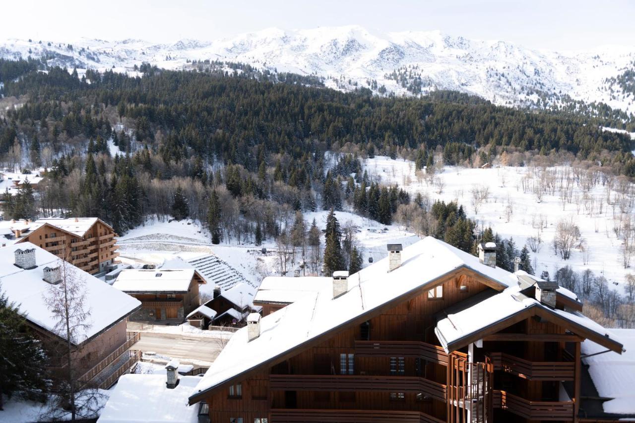 Hotel Le Genepi Méribel Exterior foto