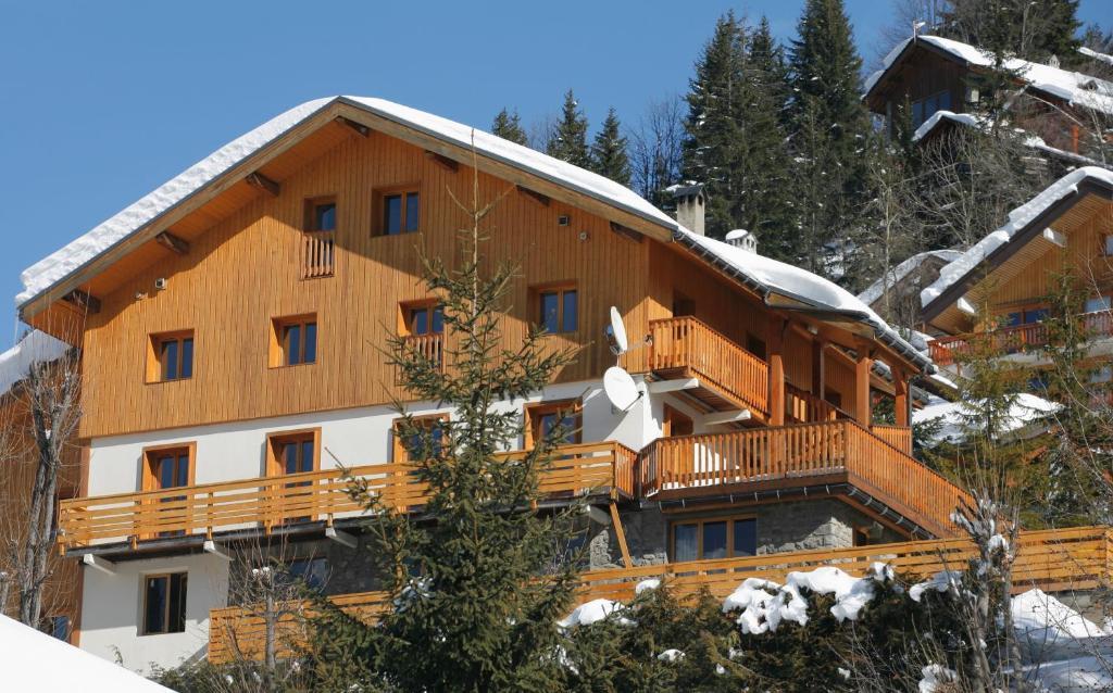 Hotel Le Genepi Méribel Exterior foto