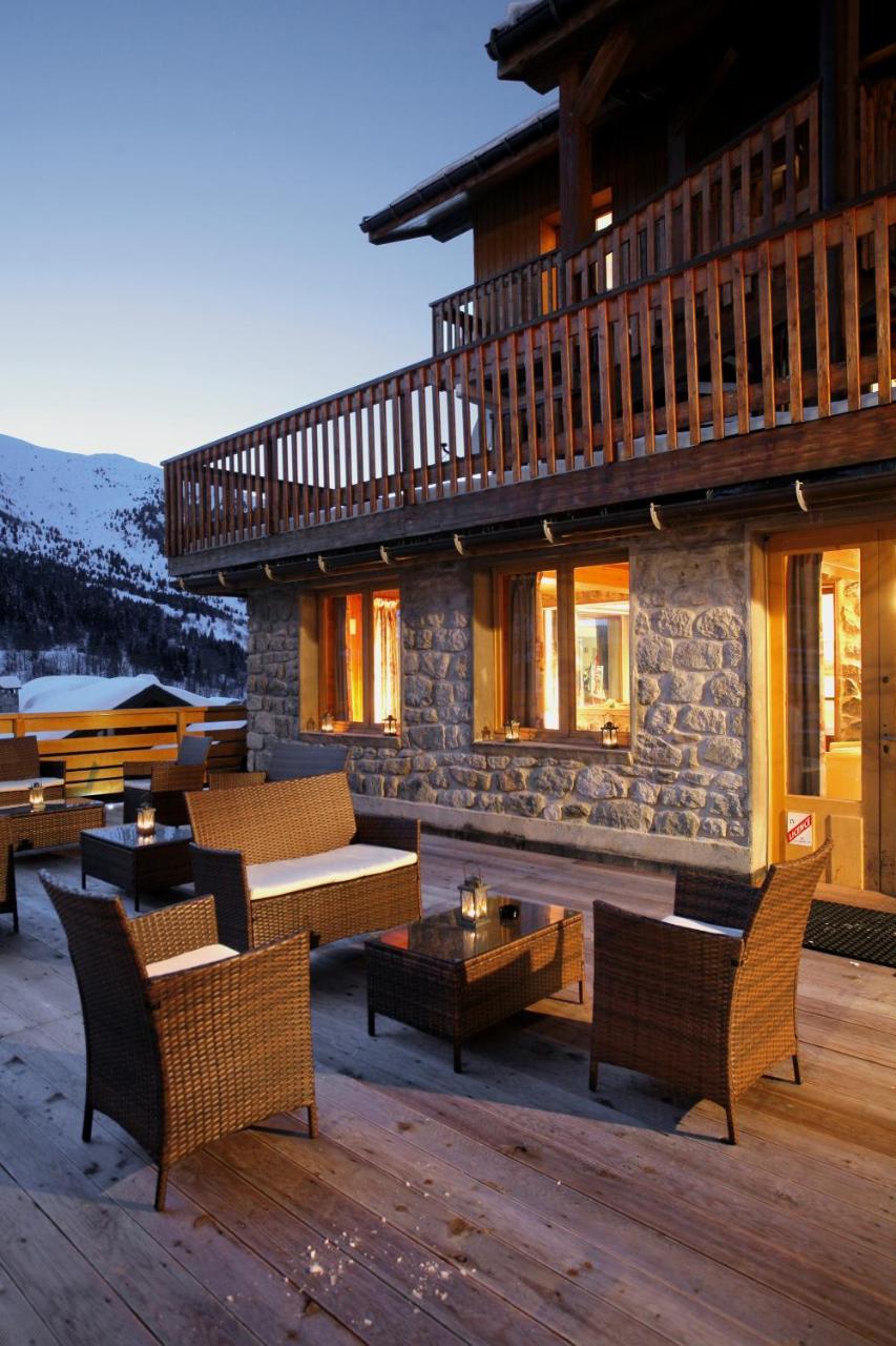 Hotel Le Genepi Méribel Exterior foto